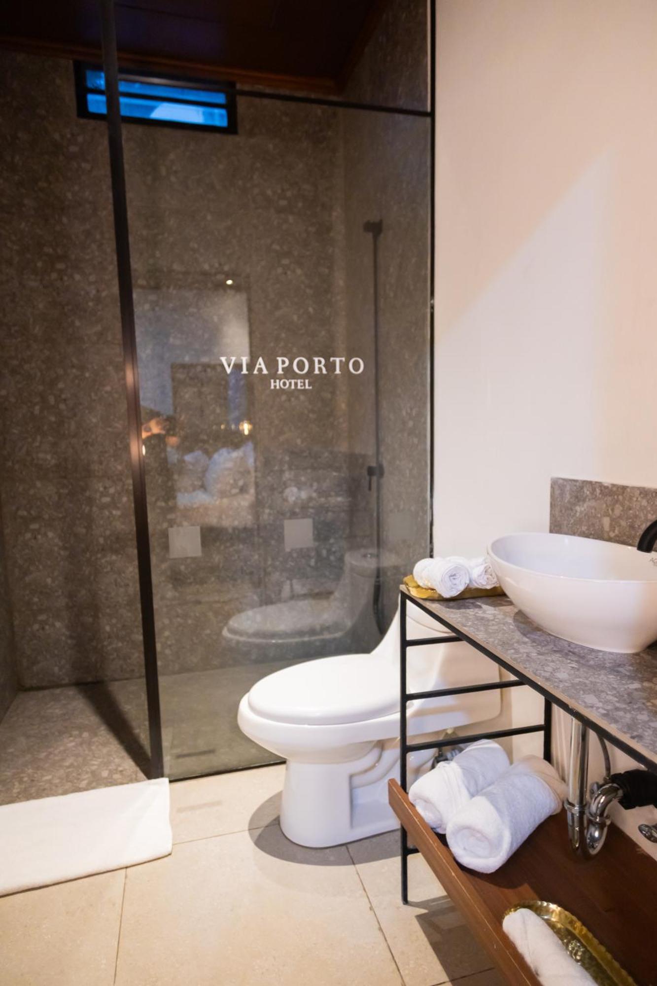 Via Porto Hotel سان سلفادور المظهر الخارجي الصورة